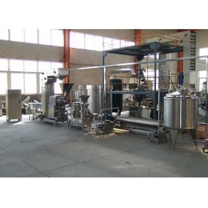 China Commercial Peanut Butter Grinder Paste Pump Power 1.5 KW Customized Voltage supplier