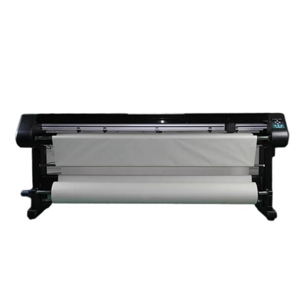 Impresora de inyección de tinta de papel blanco con cartucho de tinta de gran capacidad y formato de archivo CAD HP-GL