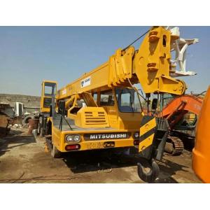 China Tadano 25 ton 30 ton Japanese Used Truck Mobile Crane For Sale supplier