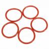 Aging Resistant Silicone Rubber O Rings Seal Gasket Food Grade For Customized