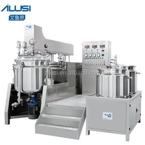 China Skin Care Lotion Vacuum Homogenizer Mixer Body Wash Emulsifying Machine supplier