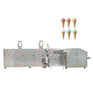 China Nozzle Type Ice Cream Cone Production Line Fully Automatically supplier