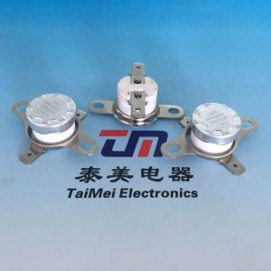 China 12 Years Experience Manufacturers Bimetallic Thermostat Switch, Adjustable Bimetallic Thermostat supplier