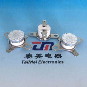 China Termostato profundo flangeado Resettable da frigideira do interruptor térmico do bimetal de Termostatos ksd301 250v/10a supplier