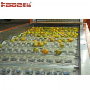 Convient Automatic Automatic Fruit Sorting Machine By Size Sorter Grader Machine