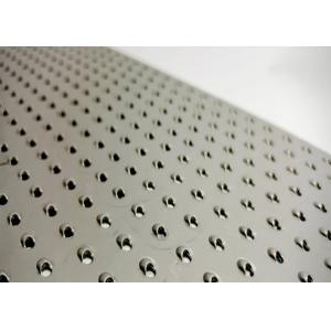 China Galvanized Perforated Metal Sheet Customized Hole Shape Medium Size 2 Meters Long supplier