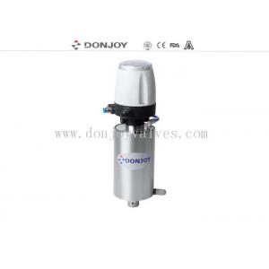 China DC 24V Intelligent valve Positioner , angle seat valve 1.5 bar - 7 bar 31 C - TOP units supplier