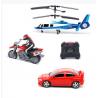 R/C 3 in 1 Group, RC Helicopter, RC Car,RC Motorcycle bike Group