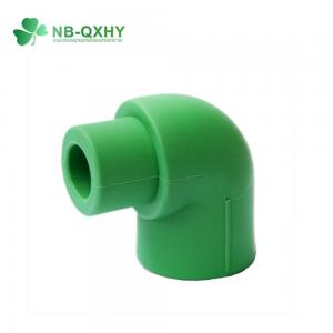 PPR Tube Fitting for Hot and Cold Water Pipes Heat Resistant Reducing Elbow Cross Plug