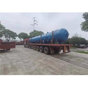 China 1300hp Horizontal Waste Oil Natural Gas Steam Boiler Pollution Free supplier