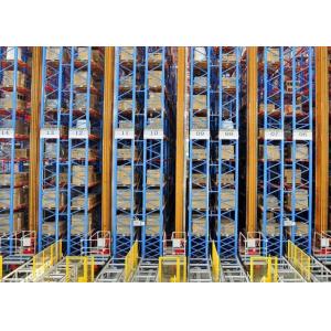 Warehouse Automation ASRS Storage System Computerized Robotic Pallet