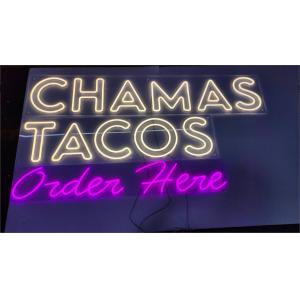 Illuminated RGB Neon Wall Mounted Signs 12mm LED Strips / LED Modules