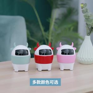 5W Cute Wireless Portable Bluetooth Speakers Compatible Laptop 1800mHA