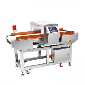Conveyor Belt AC220V 600mm Width Needle Detector Machine In Garment Industry