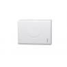 White Color C / Z Fold Hand Towel Dispenser Wall Mounted For Hand Cleaning