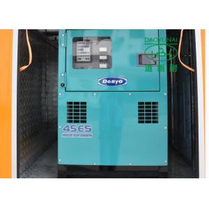Cured-In-Place CIPP Pipe Lining Contractors Sewer Quiet High Efficiency Generator