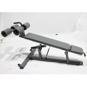 40kg Full Gym Equipment Adjustable Abdominal Bench With Real Picture