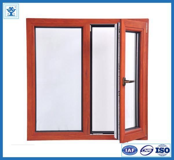 Aluminum Cladding Wood Window with High Quality, Titl- Turn Window