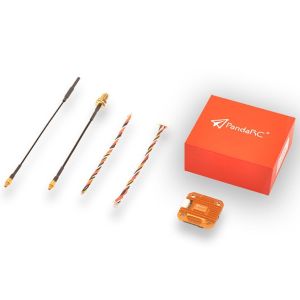 China PandaRC Mini VT5804-BAT Lite 5.8G Haute Puissance Réglage OSD X8 Caméra RC Transmission d'image Aérienne Télécommande supplier