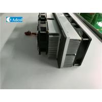China Air Conditioner Peltier , Thermoelectric Air Cooler Outdoor Cabinet 48VDC on sale