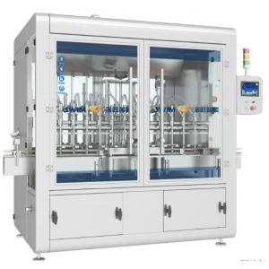 4500BPH CCG1000-20TJ Pesticide Filling Packing Machine 50-1000mL 20 Nozzles