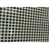China Length 2M Round Hole Punching SS316 Perforated Metal Mesh Net Mining Filter wholesale