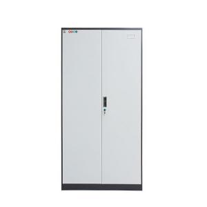 China Chromaticity Printing Office Filing Cabinets 2 Doors Steel Metal Cabinet supplier
