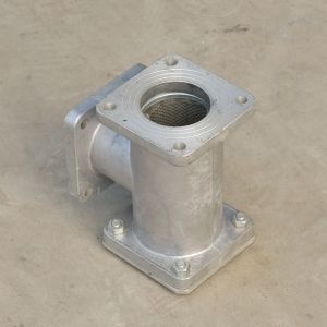 China High Flow Rate Aluminum Alloy Three-way Filter for DN50 Norminal Diameter Pipeline Series 2 inches wholesale