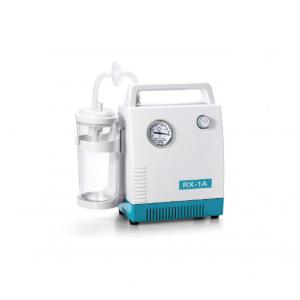 China RX-1A Electric Suction Apparatus , 800ml Portable Medical Suction Machine supplier