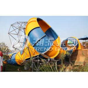 Big Fiberglass Water Slides Family Water Park Aqua Park Amusement