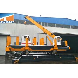 China High Precision Hydraulic Piling Machine , Bored Pile Drilling Rig OEM Service supplier