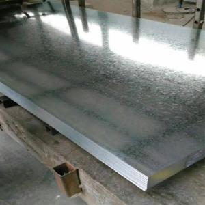 SGS Galvanized Metal Plate Thickness 3mm 24 Gauge Galvanized Sheet Metal