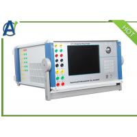 China Electrical Six Current Protection Relay Test Instrument with 6 Current Outputs on sale