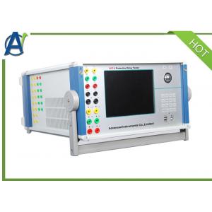 Six Phase Protective Relay Test Equipment for Secondary Injection Test