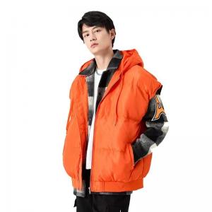 China                  High Quality Puffer Vest Sleeveless Plus Size Mens Vests Vest Stand Collar Thick Vest Winter Vest              supplier