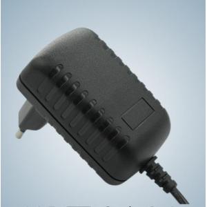 China Electronic 11W Universal AC Power Adapter EN60950 Black With Wide Range wholesale