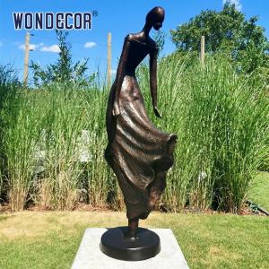 modern high-quality Life-Size Abstract Bronze Sculpture of Artistic Women