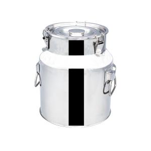 China Sealed Storage 5 Gallon Stainless Steel Milk Can With Spigot supplier