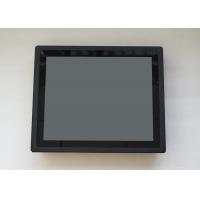 China 17 Inch 3MM Front Bezel High Brightness Monitor Industrial Touch Screen Monitor With Fan on sale