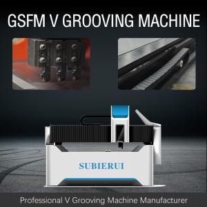 China 1540 Automatic V Grooving Machine Display Props V Grooving Machine For Sheet Metal supplier