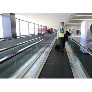 China Airport Moving Sidewalks 0.5m/S Speed Compact Structure With Space Saving supplier