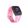 China Free samples fashion sport Led silicon digital watch wholesale