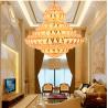China Big Candle Chandelier Pendant Hotel Project Pendant lighting (WH-NC-11) wholesale