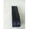 China 104.92kg Black Snowmobile Rubber Track 320*72*43mm For Rubber Track System wholesale