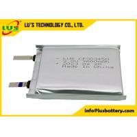 China CP903450 CP903550 LiMn02 Lithium Not Rechargeable Battery For IOT Solutions on sale