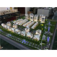 China Table Display Miniature House Model Materials , 3d Model Architecture With Light on sale