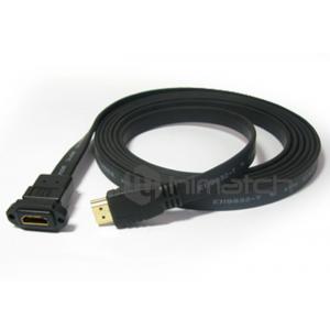 Ultra HD 4k HDMI Extension Cable A Female To A Male Plug 4m For HDMI Wall Plate