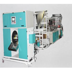 Full Auto Draw String Garbage bag Making Machine