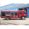 ISUZU 6T Firefighter Fire Rescue Truck FVR 240hp 6 Wheel Water Tanker Fire Truck