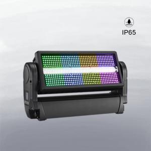 China 5050 1.5W RGB 3in1 LED DMX Stage Strobe Lights 8 Segments IP65 supplier